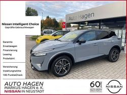 Ceramic grey/black Gebraucht 2023 Nissan Qashqai Tekna SUV | 29.900 € (Fairer Preis)