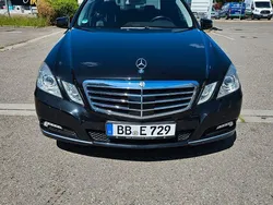 Schwarz Gebraucht 2010 Mercedes E350 Elegance Limousine | 11.999 € (Guter Preis)