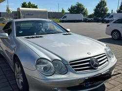 Silber Gebraucht 2001 Mercedes SL500 Cabrio | 11.700 €