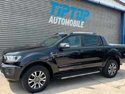Schwarz Gebraucht 2022 Ford Ranger Wildtrack Abholung | 37.400 € (Guter Preis)