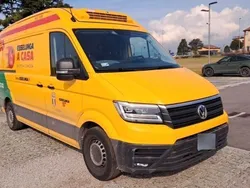 Gelb Gebraucht 2020 VW e-Crafter Van | 29.744 €