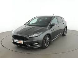 Grau Gebraucht 2018 Ford Focus ST-Line Limousine | 13.230 € (Guter Preis)