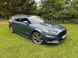 Blau Gebraucht 2020 Ford Mondeo ST-Line Kombi | 20.699 € (Etwas zu teuer)