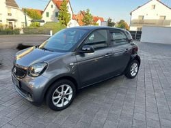 Grau Gebraucht 2015 Smart ForFour Passion Kleinwagen | 8.800 € (Fairer Preis)