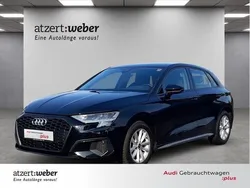 Schwarz Gebraucht 2022 Audi A3 Sportback Sport Limousine | 23.990 € (Guter Preis)