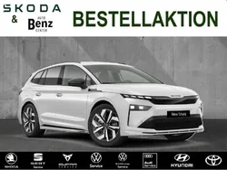 Blau Neu 2025 Skoda Enyaq iV SportLine SUV | 45.758 € (Superpreis)