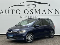 Atlantic blue metallic Gebraucht 2018 VW Touran Comfortline Van / Kleinbus | 18.950 € (Fairer Preis)