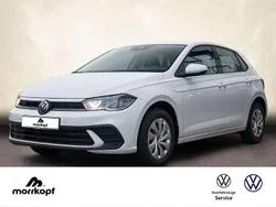 Pure white (weiß), uni Gebraucht 2025 VW Polo Life Limousine | 19.999 € (Fairer Preis)