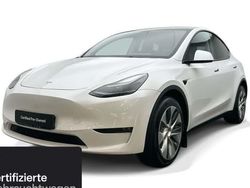 Weiß Gebraucht 2021 Tesla Model Y SUV | 31.600 € (Guter Preis)