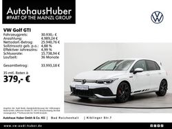 Pure white Gebraucht 2022 VW Golf GTI Clubsport Limousine | 30.930 € (Guter Preis)