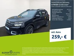 Perlaneraschwarz Gebraucht 2021 Citroën C5 Aircross Business Class SUV | 20.990 € (Etwas zu teuer)