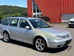 Silber Gebraucht 2002 VW Golf IV Kombi | 950 € (Superpreis)