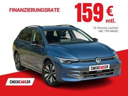 Blau Gebraucht 2024 VW Golf VIII Goal Kombi | 32.689 € (Etwas zu teuer)
