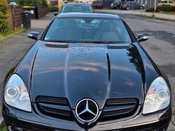Schwarz Gebraucht 2008 Mercedes SLK350 Cabrio | 14.500 € (Fairer Preis)