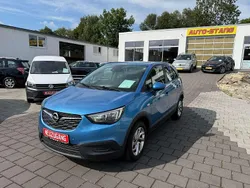 Arktisblau/true blue Gebraucht 2018 Opel Crossland X SUV | 13.490 € (Fairer Preis)