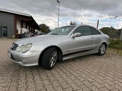 Grau Gebraucht 2004 Mercedes CLK270 Coupé | 2.500 € (Etwas zu teuer)
