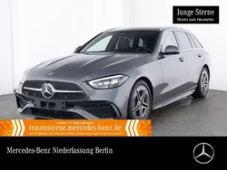 Grau Gebraucht 2024 Mercedes C200 Advanced Limousine | 39.990 € (Guter Preis)