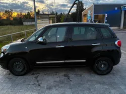 Schwarz Gebraucht 2013 Fiat 500L Van / Kleinbus | 7.000 €