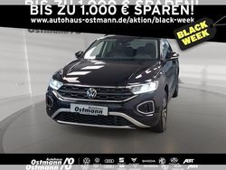 Schwarz (deep black perleffekt) Gebraucht 2025 VW T-Roc Goal SUV | 22.802 € (Fairer Preis)