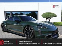 Schwarz Gebraucht 2020 Porsche Taycan Limousine | 119.000 €