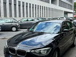 Schwarz Gebraucht 2012 BMW 114 Kleinwagen | 4.600 € (Fairer Preis)