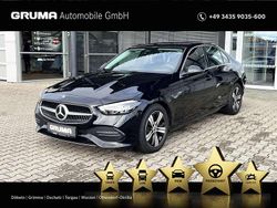 Schwarz Gebraucht 2022 Mercedes C180 Avantgarde Limousine | 34.930 € (Etwas zu teuer)