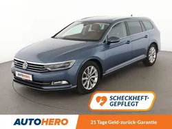 Blau Gebraucht 2015 VW Passat Highline Limousine | 18.560 € (Fairer Preis)