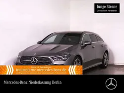 Mountain grau Gebraucht 2024 Mercedes CLA200 AMG Kombi | 31.490 € (Guter Preis)
