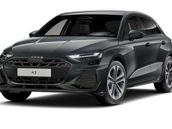 Grau Neu 2025 Audi A3 S-Line Limousine | 45.900 € (Teuer)