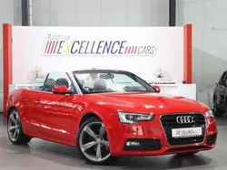 Rot Gebraucht 2014 Audi A5 Cabriolet S-Line Cabrio | 18.331 € (Fairer Preis)