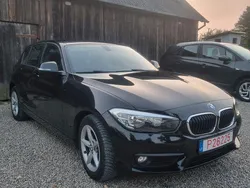 Schwarz Gebraucht 2016 BMW 118 Advantage Kleinwagen | 9.100 € (Etwas zu teuer)