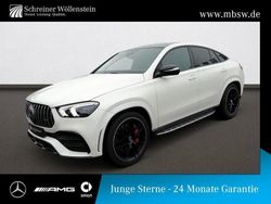Weiss diamantweiß metallic bri Gebraucht 2022 Mercedes GLE53 AMG AMG SUV | 80.970 € (Etwas zu teuer)