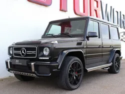 Palladiumsilber Gebraucht 2017 Mercedes G63 AMG AMG SUV | 108.900 €