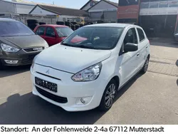 Weiß Gebraucht 2015 Mitsubishi Space Star Kleinwagen | 4.390 € (Fairer Preis)