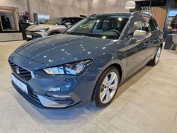 Fjord blue Neu 2024 Seat Leon FR Kombi | 32.904 € (Etwas zu teuer)