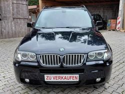 Schwarz Gebraucht 2009 BMW X3 M Sport SUV | 5.750 € (Fairer Preis)