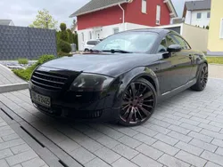 Schwarz Gebraucht 2001 Audi TT Coupé | 10.500 € (Teuer)
