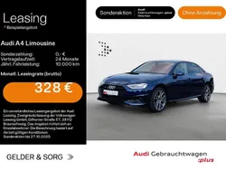 Navarrablau metallic Gebraucht 2024 Audi A4 Sport Limousine | 40.990 € (Teuer)