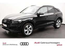 Mythosschwarz metallic Gebraucht 2024 Audi Q5 Advanced SUV | 49.980 € (Etwas zu teuer)