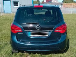 Blau Gebraucht 2012 Opel Meriva Van / Kleinbus | 4.899 € (Etwas zu teuer)
