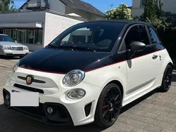 Weiß Gebraucht 2021 Abarth 595 Competizione Kleinwagen | 26.999 € (Teuer)