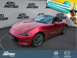 Rot Neu 2025 Mazda MX5 Exclusive-Line Cabrio | 29.990 €