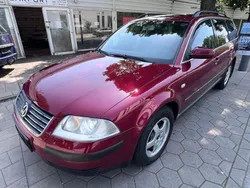Rot Gebraucht 2003 VW Passat Family Limousine | 3.800 € (Teuer)
