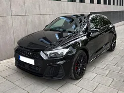 Schwarz Gebraucht 2022 Audi A1 Sportback S-Line Kleinwagen | 26.900 € (Guter Preis)