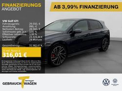 Grau Gebraucht 2022 VW Golf VIII GTI Clubsport Limousine | 29.250 € (Guter Preis)