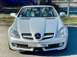 Silber Gebraucht 2009 Mercedes SLK300 Edition Cabrio | 12.999 € (Guter Preis)