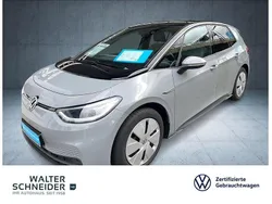 Mondsteingrau Gebraucht 2021 VW ID.3 Pro Kleinwagen | 21.450 € (Guter Preis)