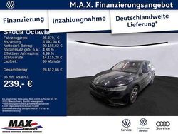 Schwarzmagic perleffekt (metallic) Gebraucht 2022 Skoda Octavia RS Kombi | 25.879 € (Guter Preis)