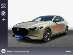 Zircon sand Gebraucht 2024 Mazda 3 Exclusive-Line Limousine | 24.990 € (Fairer Preis)