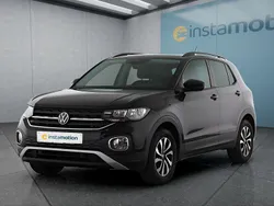Schwarz Gebraucht 2022 VW T-Cross SUV | 18.899 € (Guter Preis)